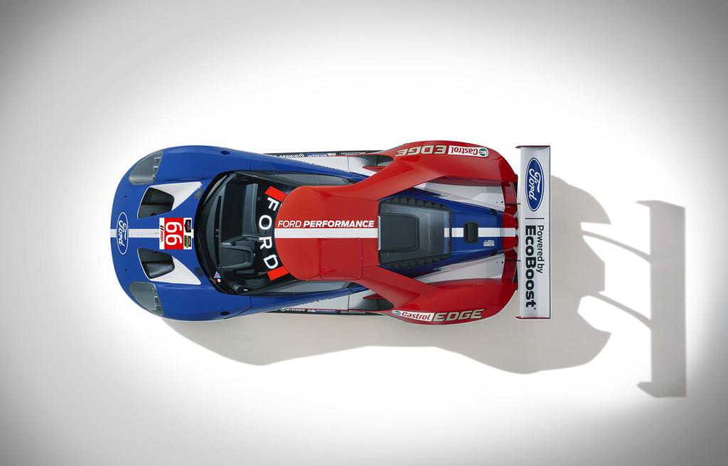Ford Le Mans’ta Onunla Mücadele Edecek