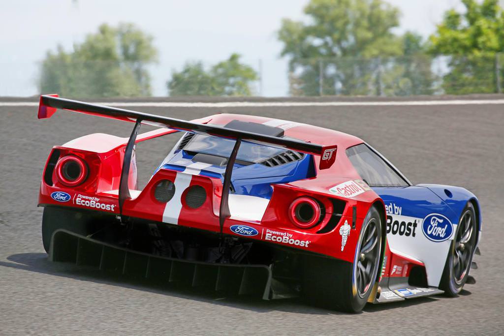 Ford Le Mans’ta Onunla Mücadele Edecek