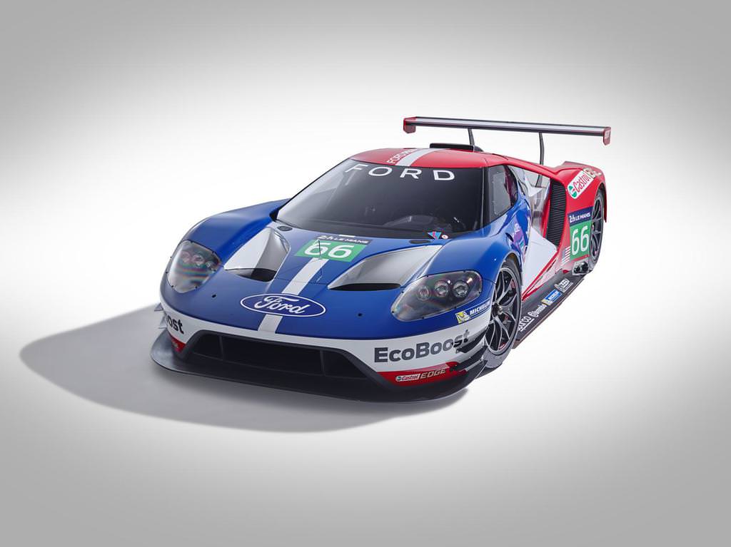 Ford Le Mans’ta Onunla Mücadele Edecek