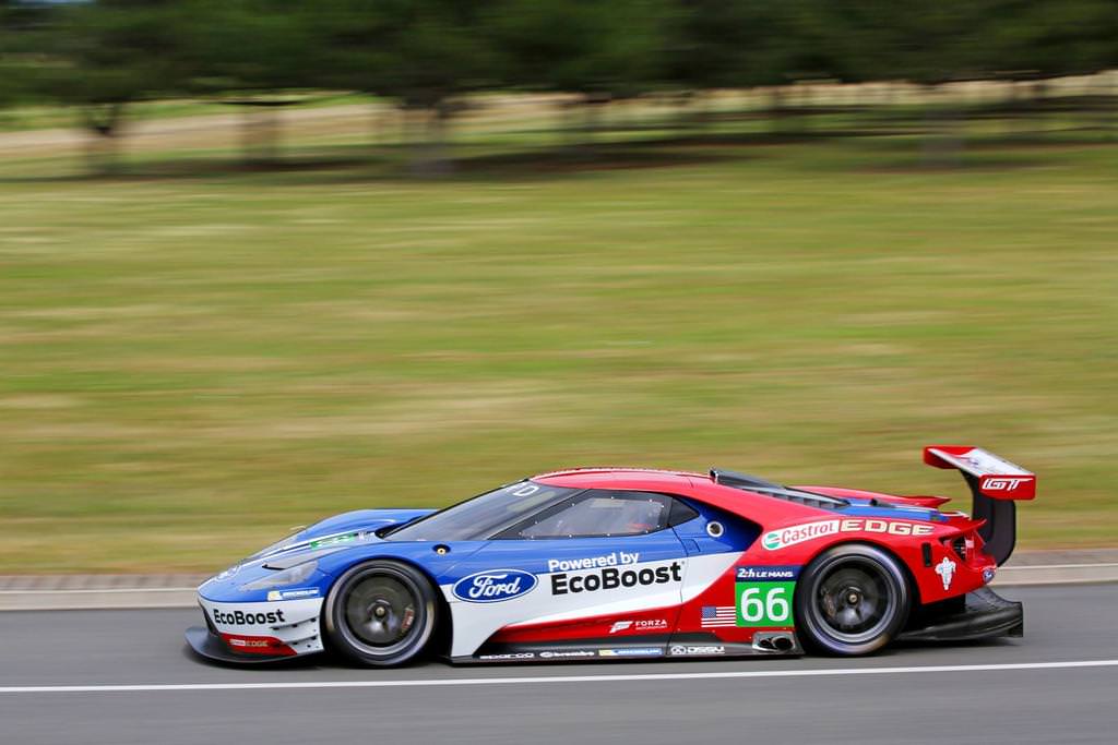 Ford Le Mans’ta Onunla Mücadele Edecek