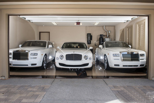 Floyd Mayweather'ın Muhteşem Koleksiyonu