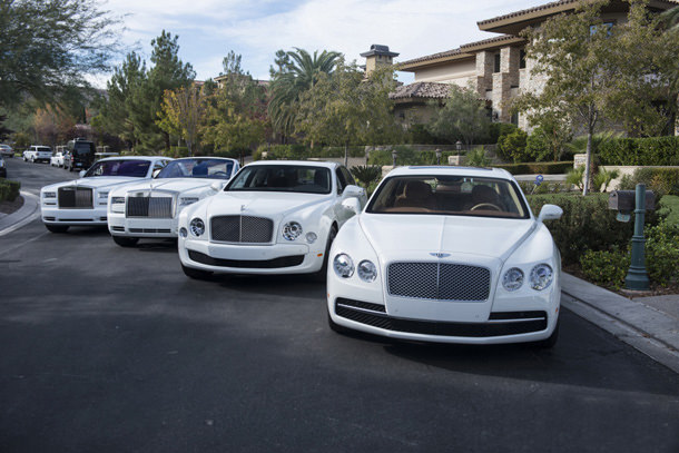 Floyd Mayweather'ın Muhteşem Koleksiyonu