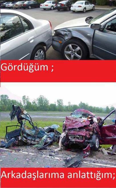 En Komik Otomobil Capsleri