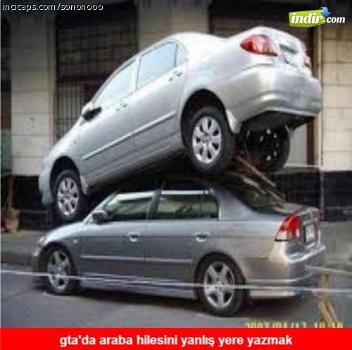 En Komik Otomobil Capsleri