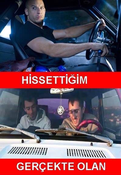 En Komik Otomobil Capsleri