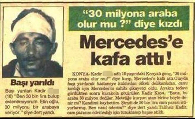 En Komik Otomobil Capsleri