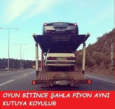 En Komik Otomobil Capsleri