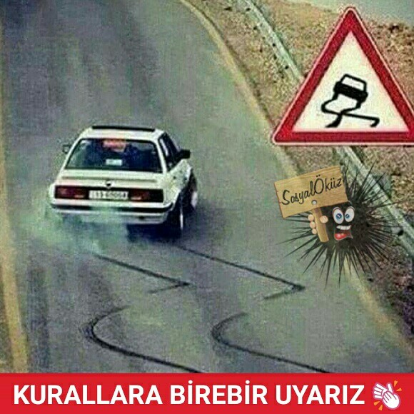 En Komik Otomobil Capsleri