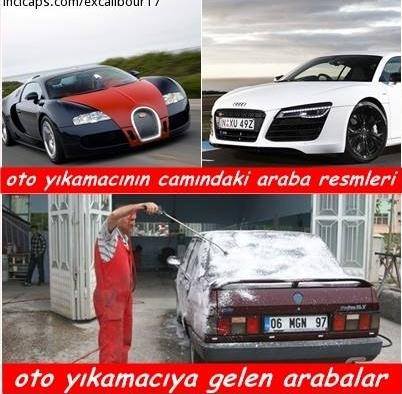 En Komik Otomobil Capsleri