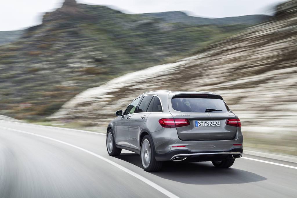 Mercedes-Benz GLC Gün Yüzüne Çıktı