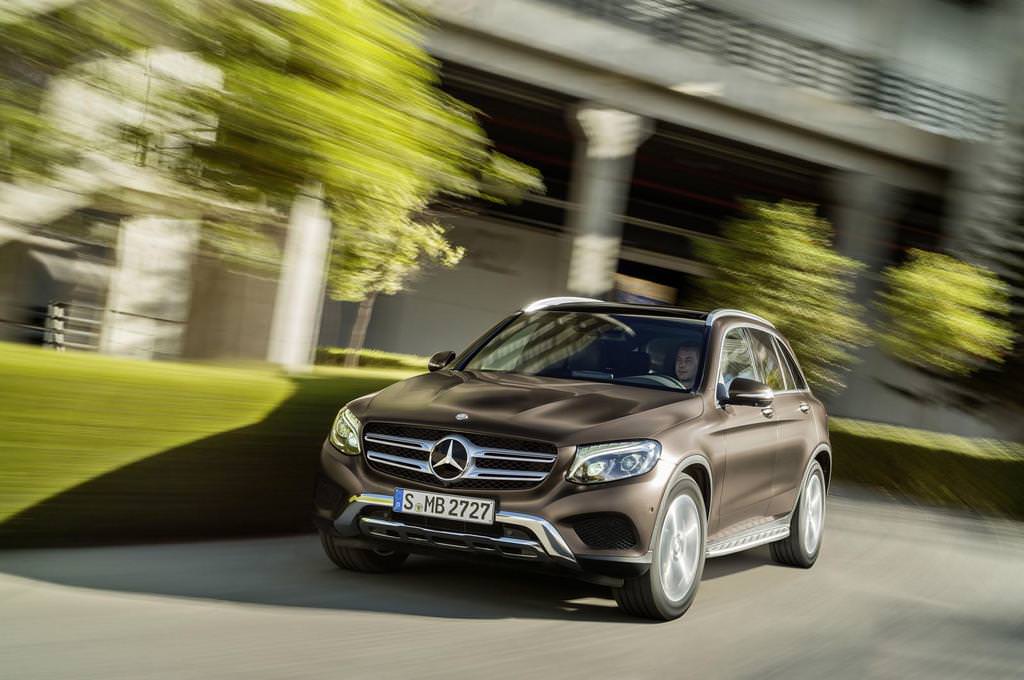 Mercedes-Benz GLC Gün Yüzüne Çıktı