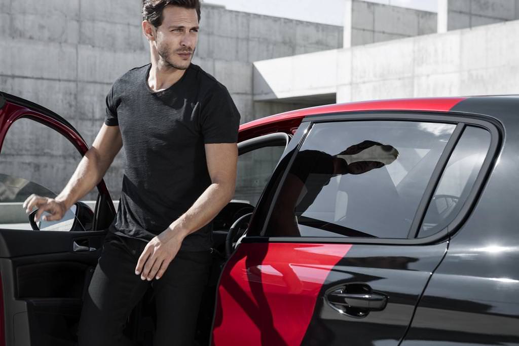 Ateşlendi 308 GTi