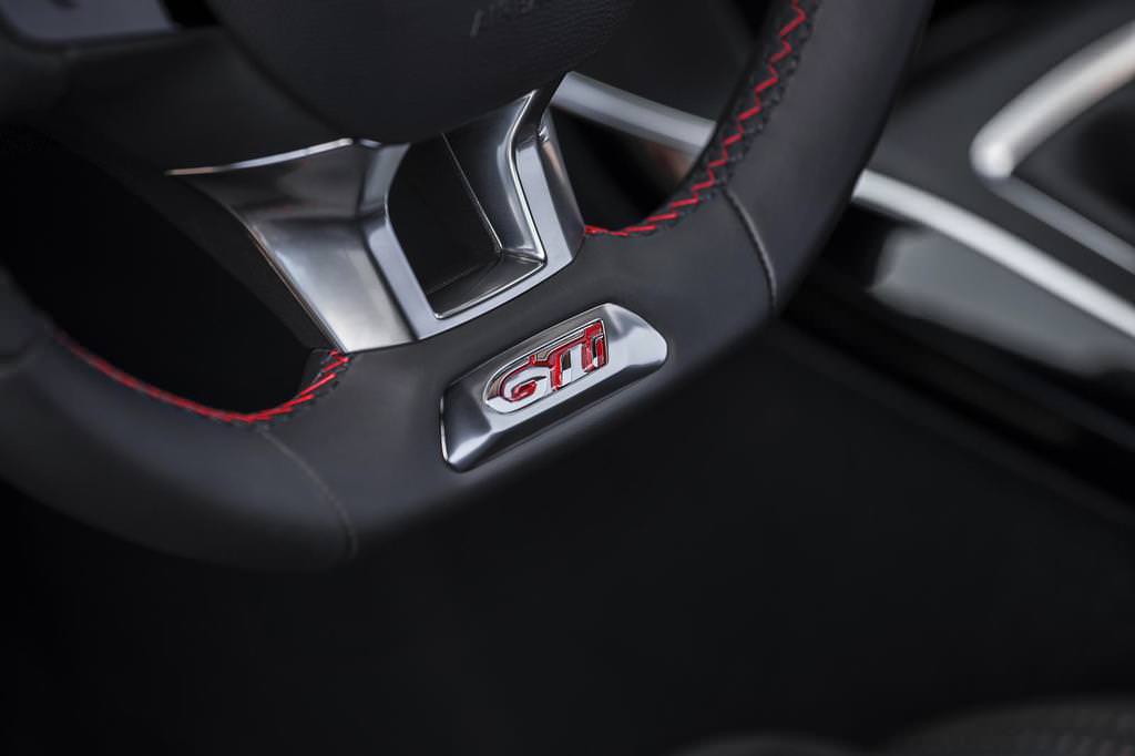Ateşlendi 308 GTi