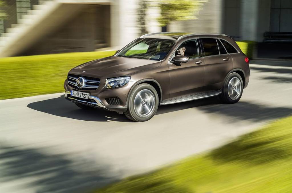 Mercedes-Benz GLC Gün Yüzüne Çıktı