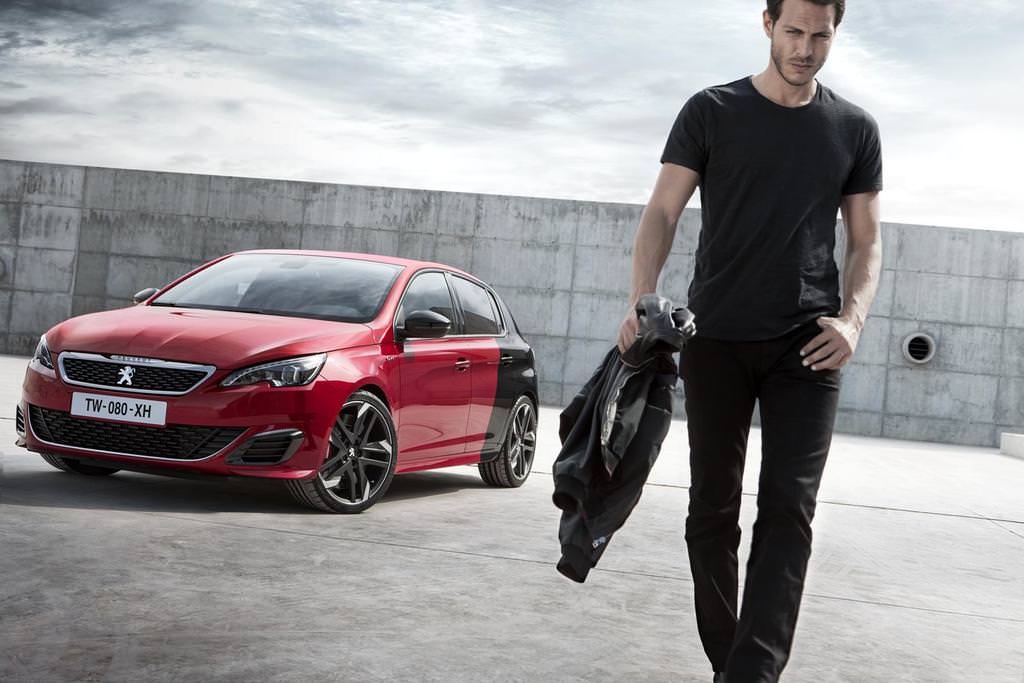 Ateşlendi 308 GTi