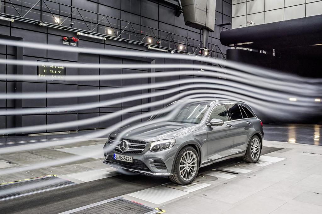 Mercedes-Benz GLC Gün Yüzüne Çıktı