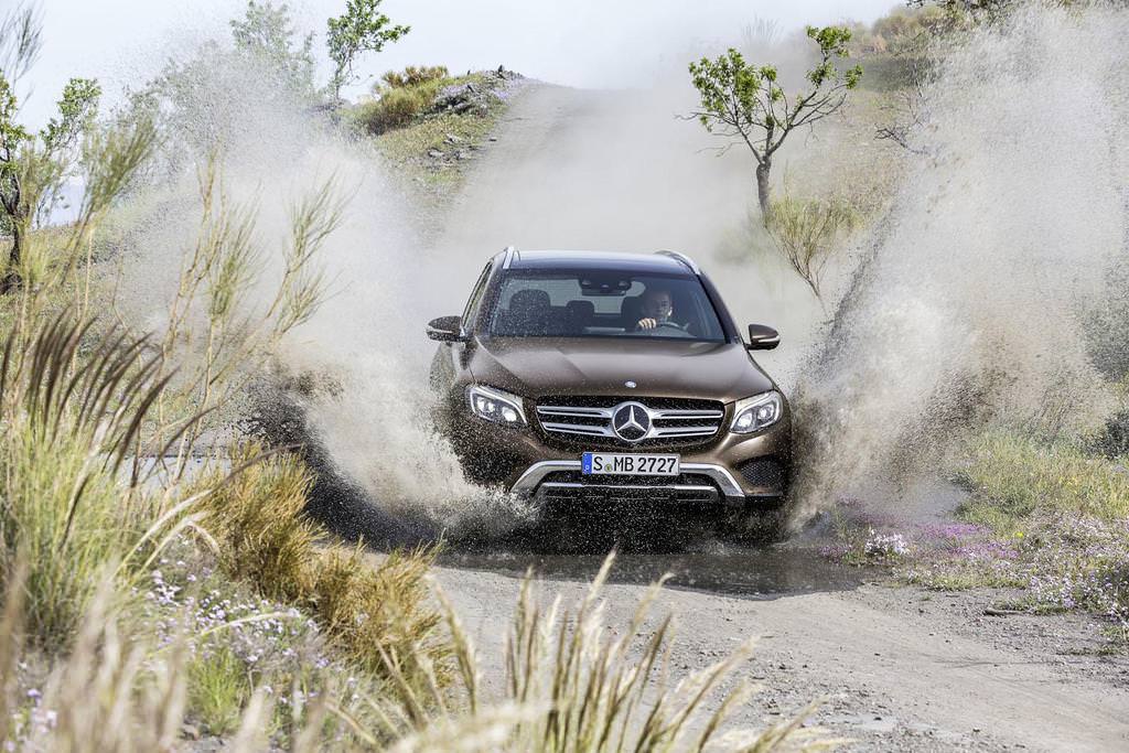 Mercedes-Benz GLC Gün Yüzüne Çıktı