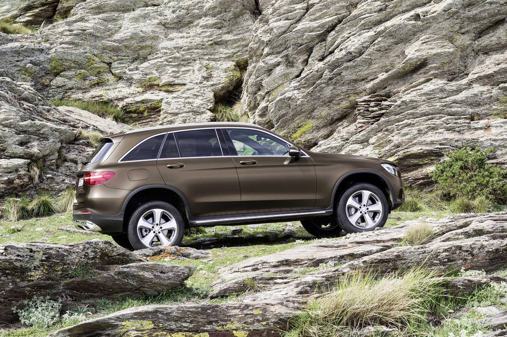 Mercedes-Benz GLC Gün Yüzüne Çıktı