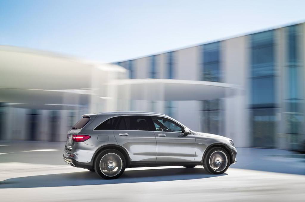 Mercedes-Benz GLC Gün Yüzüne Çıktı