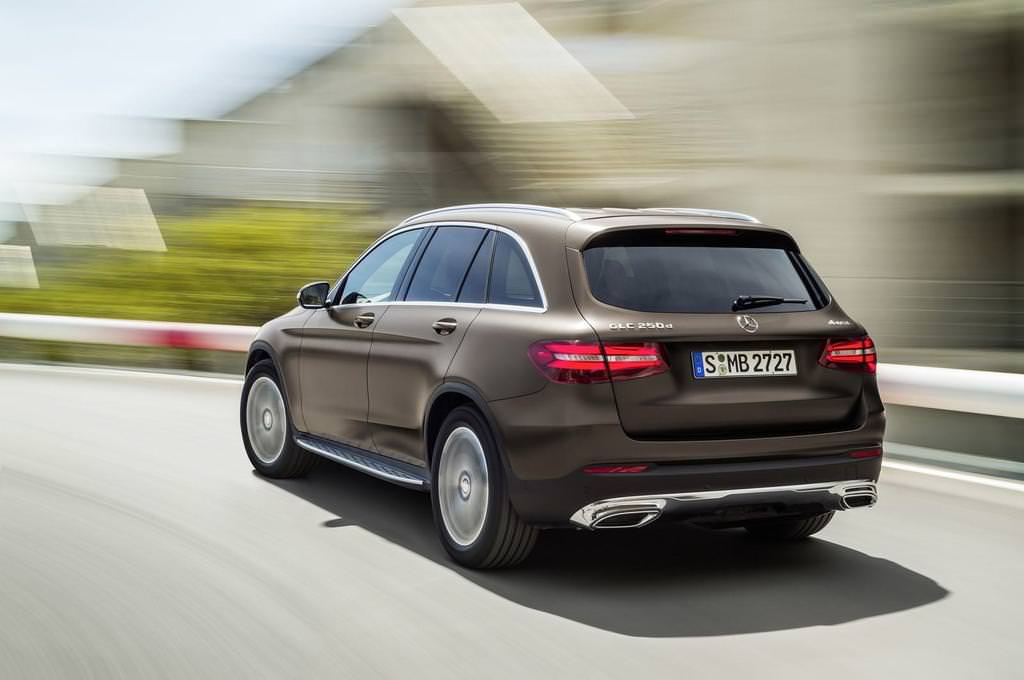 Mercedes-Benz GLC Gün Yüzüne Çıktı