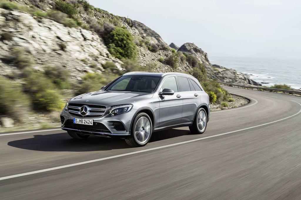Mercedes-Benz GLC Gün Yüzüne Çıktı