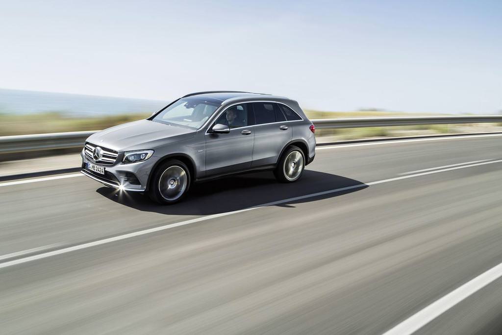Mercedes-Benz GLC Gün Yüzüne Çıktı