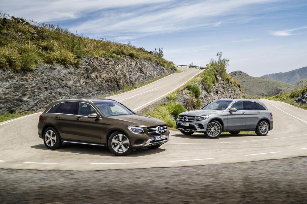 Mercedes-Benz GLC Gün Yüzüne Çıktı