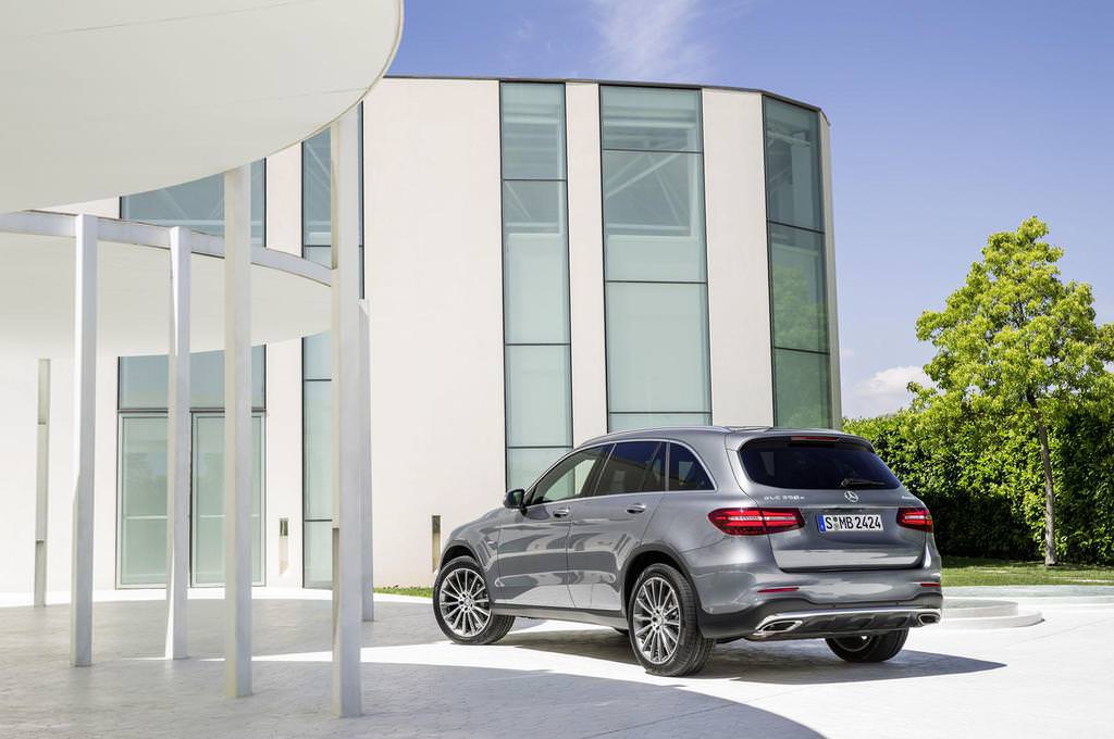 Mercedes-Benz GLC Gün Yüzüne Çıktı