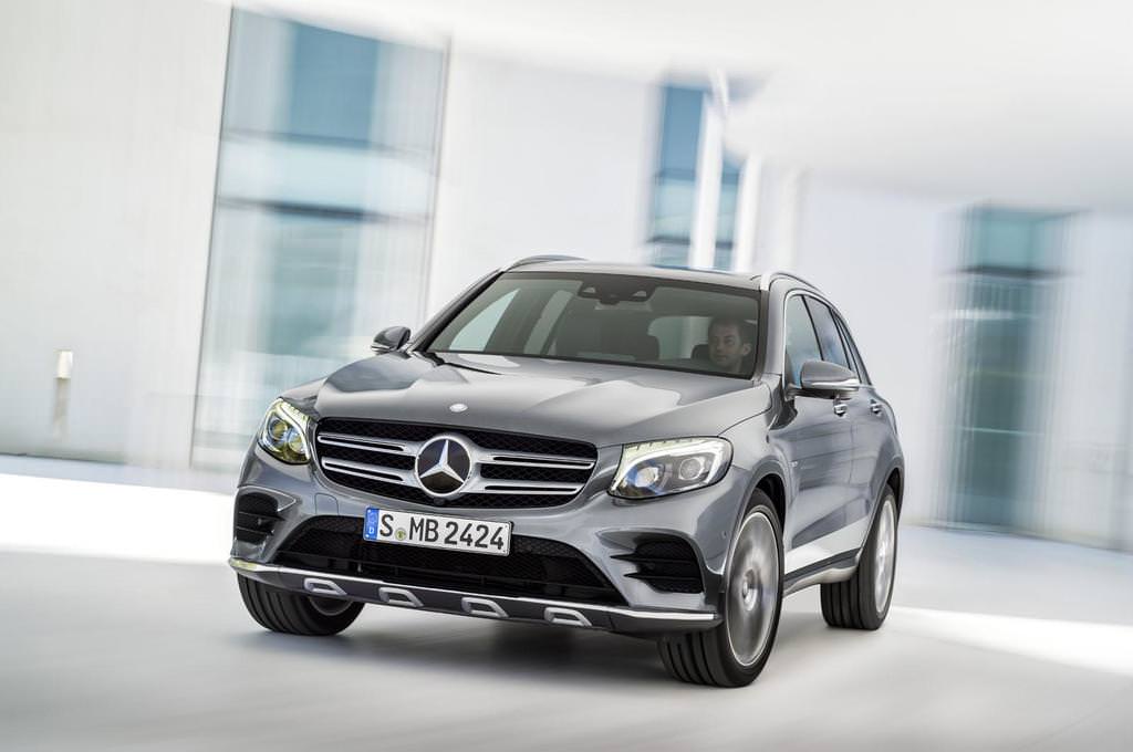 Mercedes-Benz GLC Gün Yüzüne Çıktı