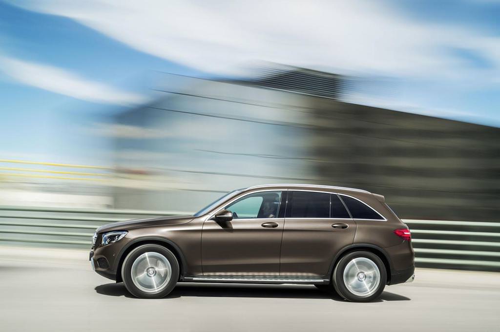 Mercedes-Benz GLC Gün Yüzüne Çıktı