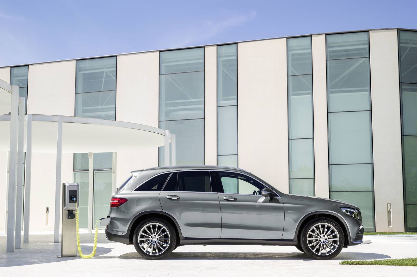 Mercedes-Benz GLC Gün Yüzüne Çıktı