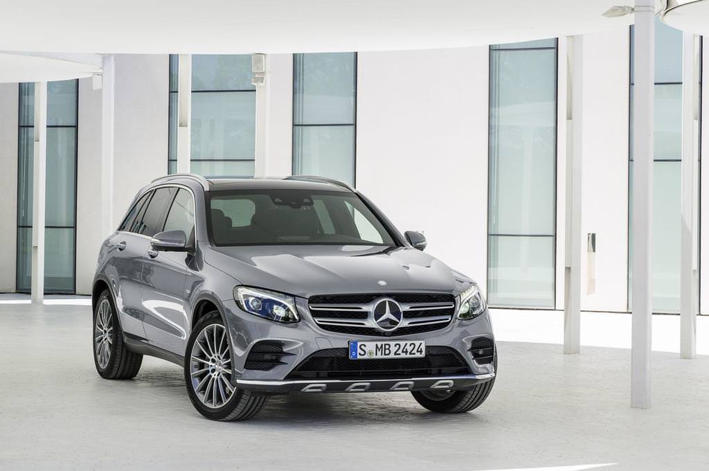 Mercedes-Benz GLC Gün Yüzüne Çıktı