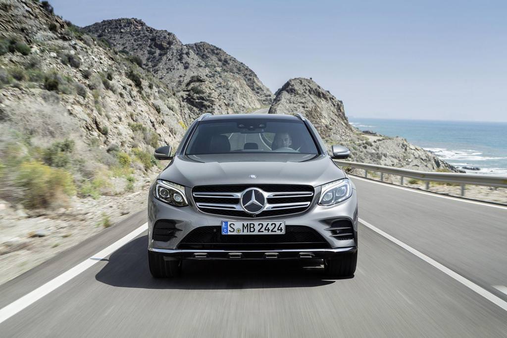 Mercedes-Benz GLC Gün Yüzüne Çıktı