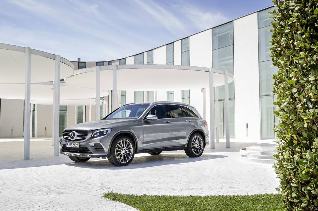 Mercedes-Benz GLC Gün Yüzüne Çıktı