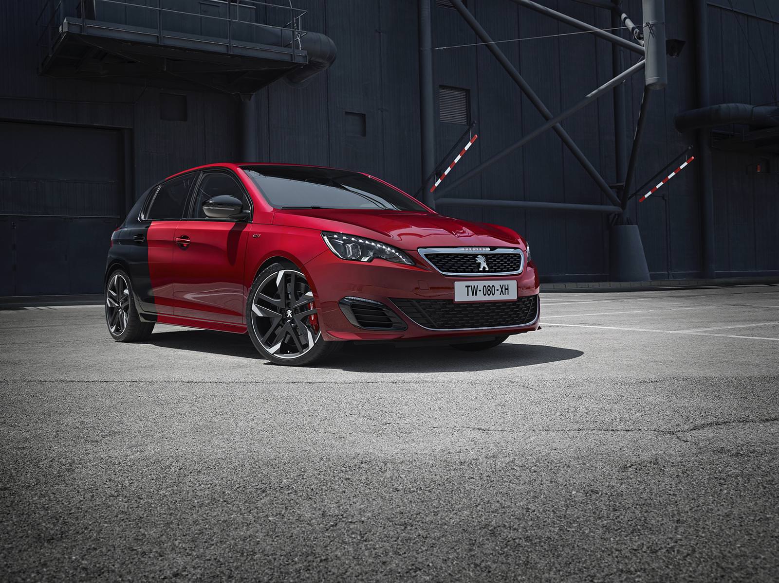 Ateşlendi 308 GTi