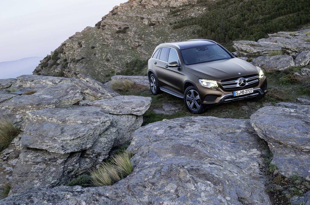 Mercedes-Benz GLC Gün Yüzüne Çıktı