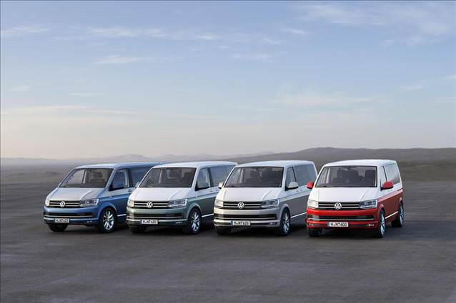 Yeni Transporter Türkiye'de Satışa Sunuldu