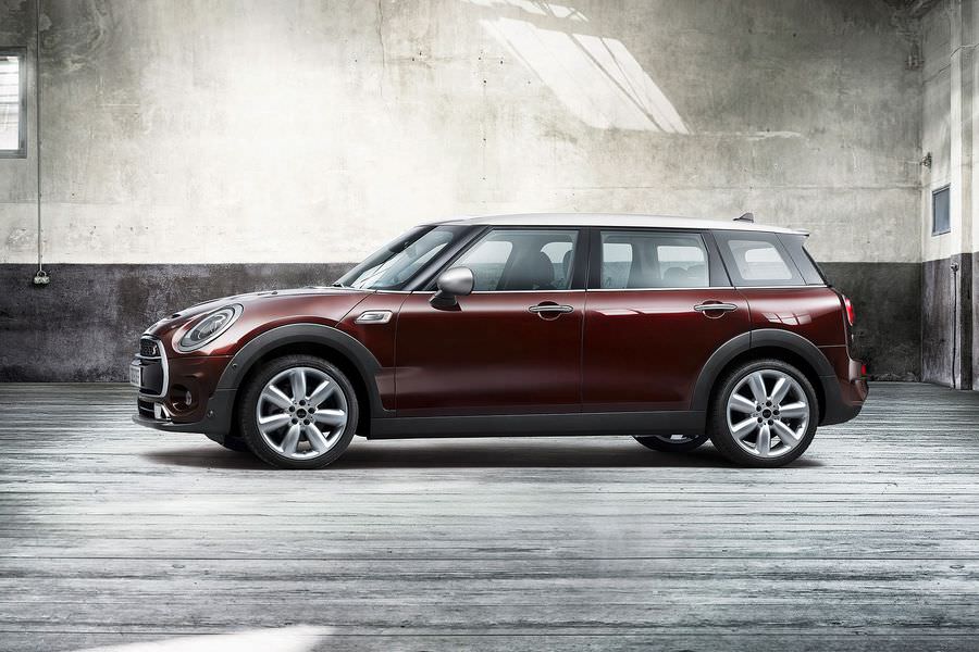 Yeni MINI Clubman Kendini Gösterdi
