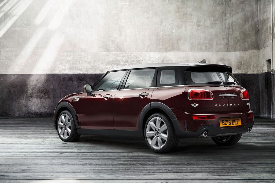 Yeni MINI Clubman Kendini Gösterdi
