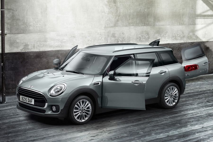 Yeni MINI Clubman Kendini Gösterdi