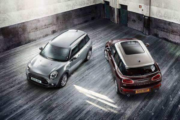 Yeni MINI Clubman Kendini Gösterdi