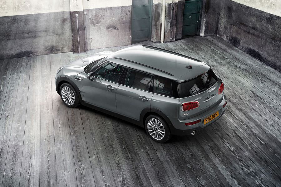 Yeni MINI Clubman Kendini Gösterdi