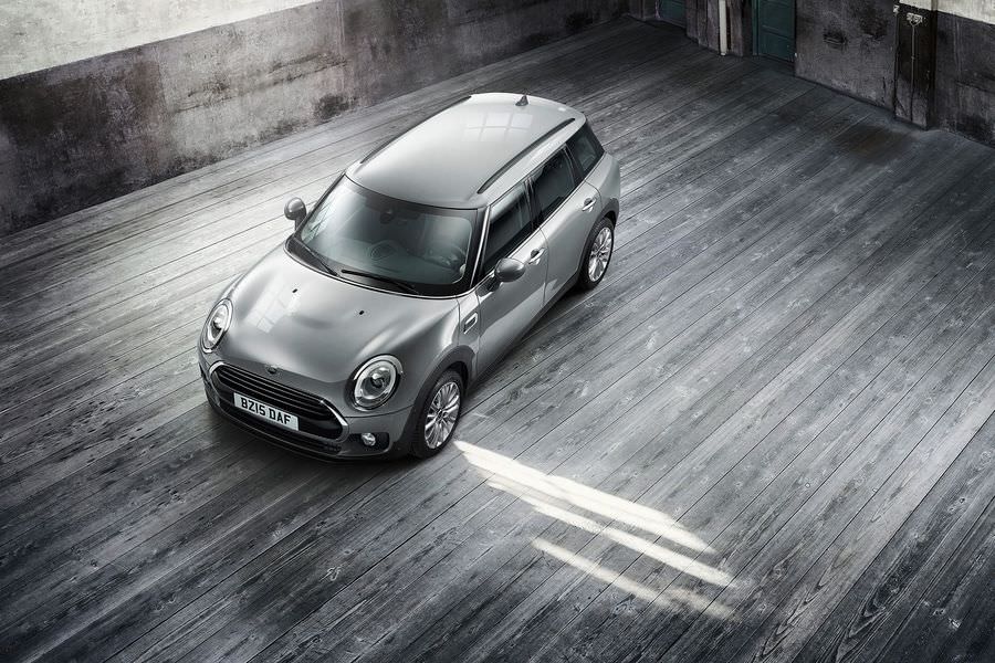Yeni MINI Clubman Kendini Gösterdi