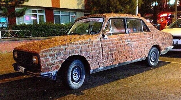 Tuğla Kaplı Anadol