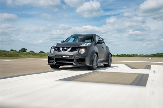 600 HP’lik Juke Goodwood’da