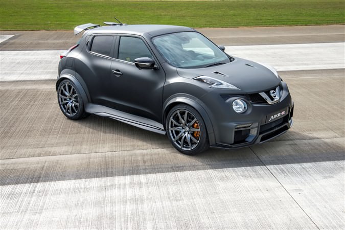 600 HP’lik Juke Goodwood’da