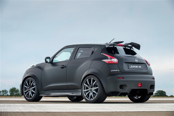 600 HP’lik Juke Goodwood’da