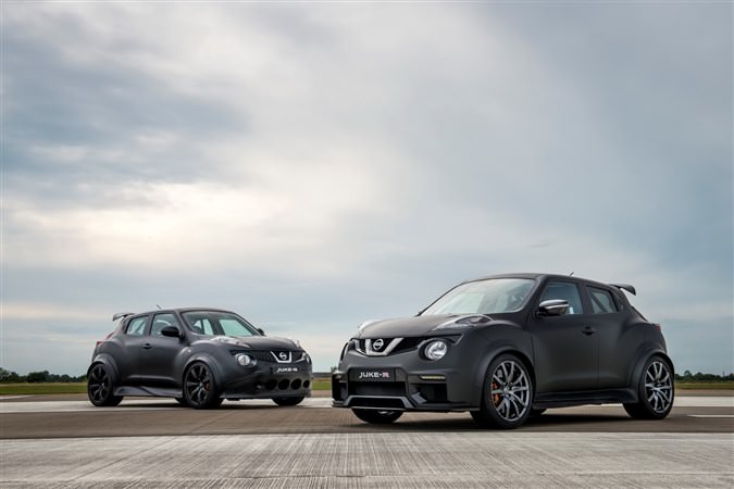 600 HP’lik Juke Goodwood’da