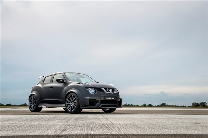 600 HP’lik Juke Goodwood’da