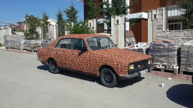 Tuğla Kaplı Anadol